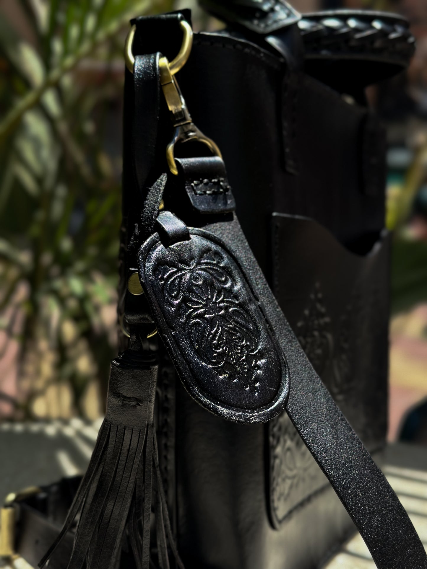 ALMA TOTE BAG In Black