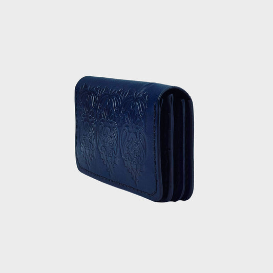 ALMA WALLET in Blue