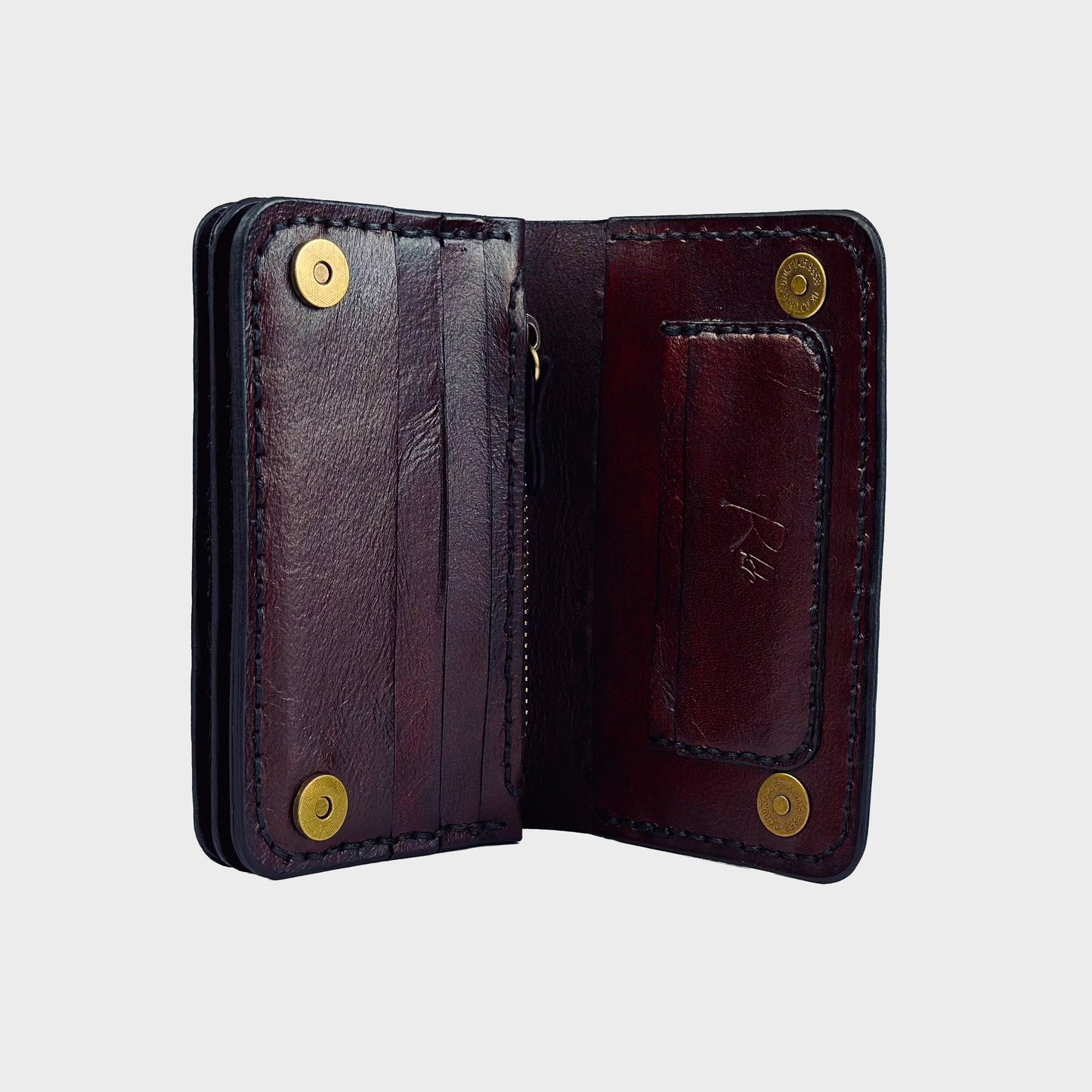 ALMA WALLET in Brown