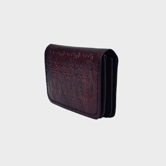 ALMA WALLET in Brown