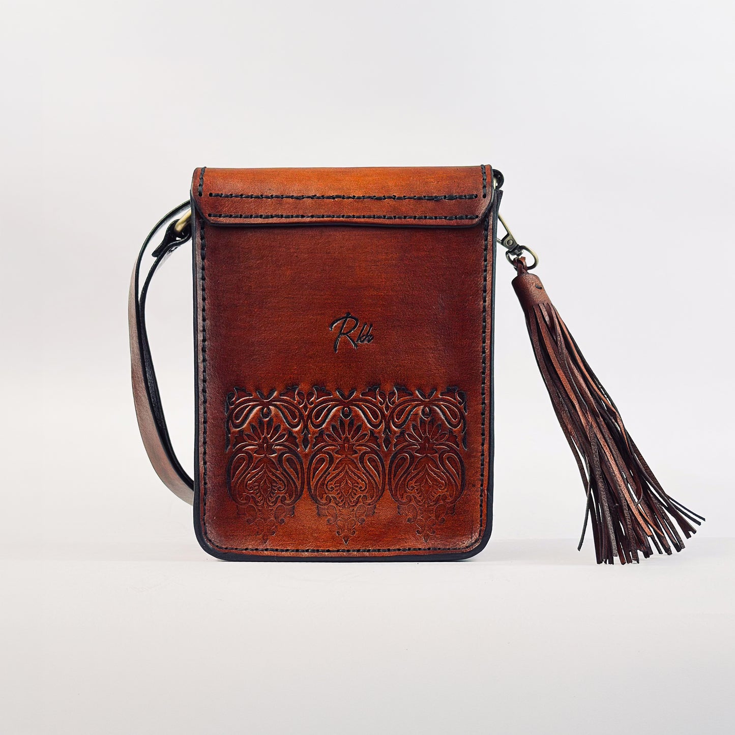 ALMA BAG in Camel