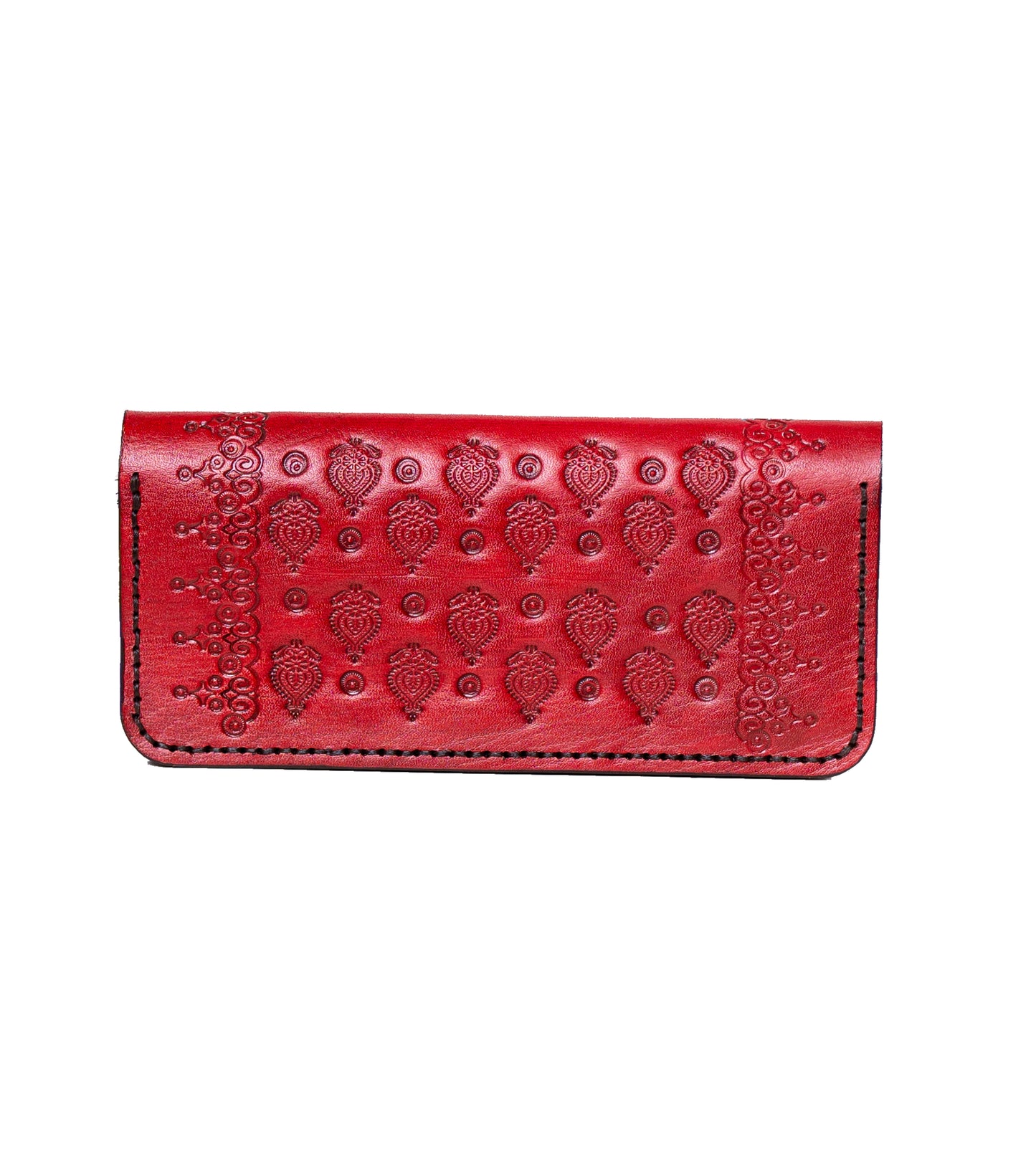 ZAYA WALLET in Red
