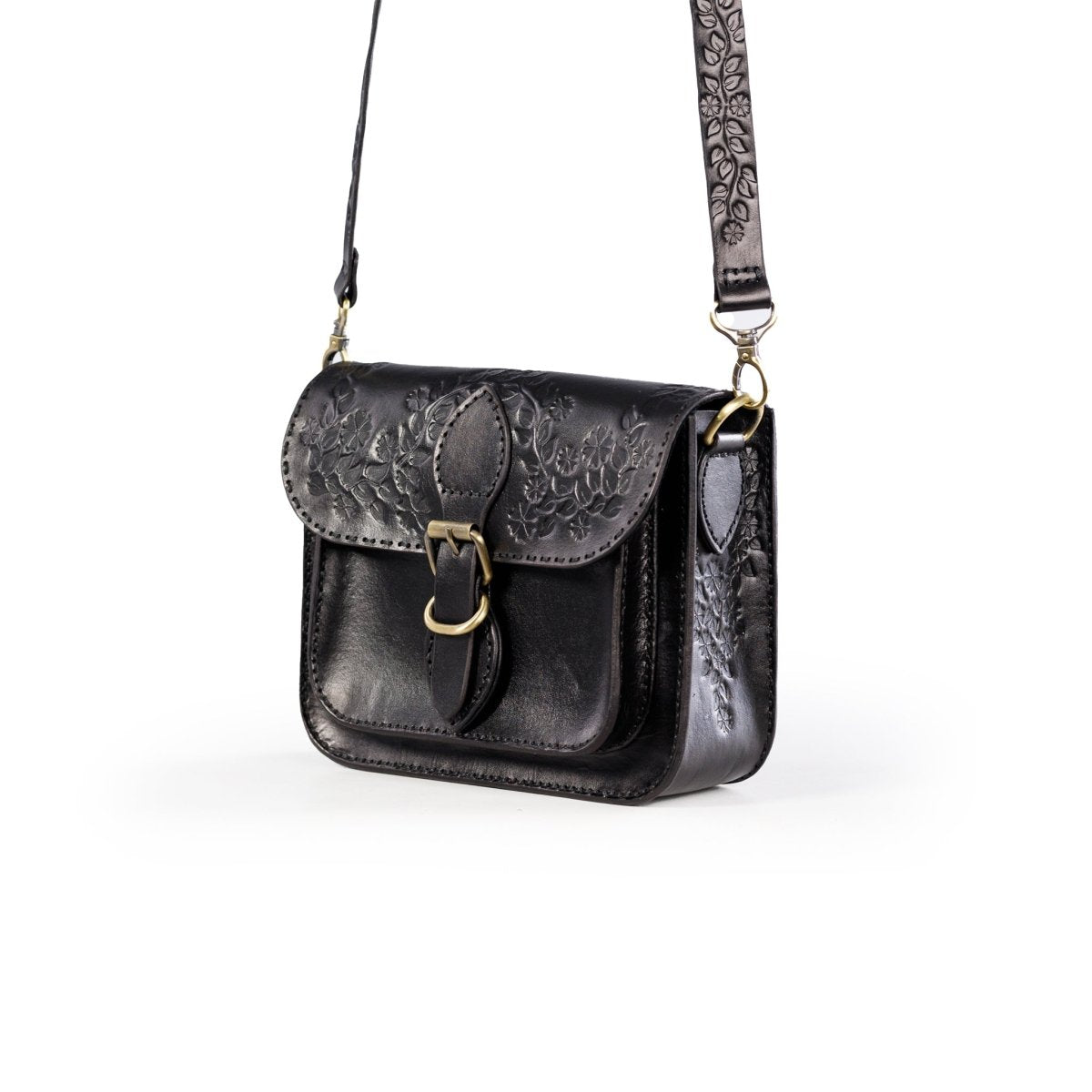 FLORENTIA BAG in Black - Riham Khairallah