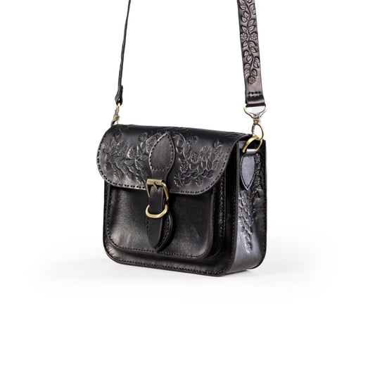 FLORENTIA BAG in Black - Riham Khairallah