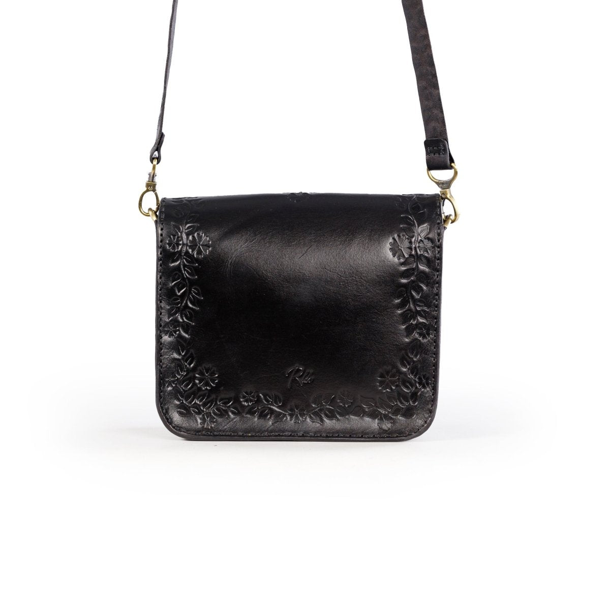 FLORENTIA BAG in Black - Riham Khairallah