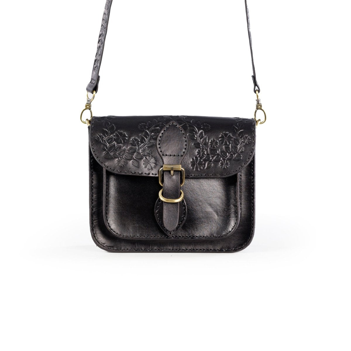FLORENTIA BAG in Black - Riham Khairallah