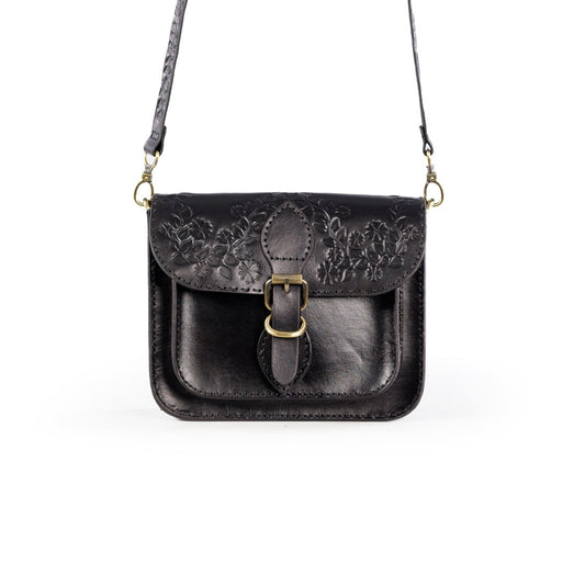 FLORENTIA BAG in Black - Riham Khairallah