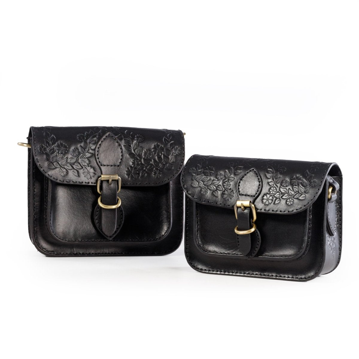 FLORENTIA BAG in Black - Riham Khairallah