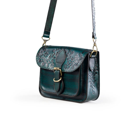 FLORENTIA BAG in Green - Riham Khairallah