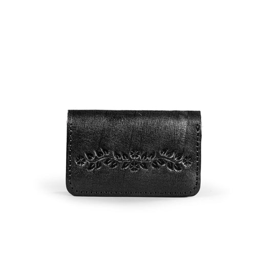 FLORENTIA WALLET in Black - Riham Khairallah