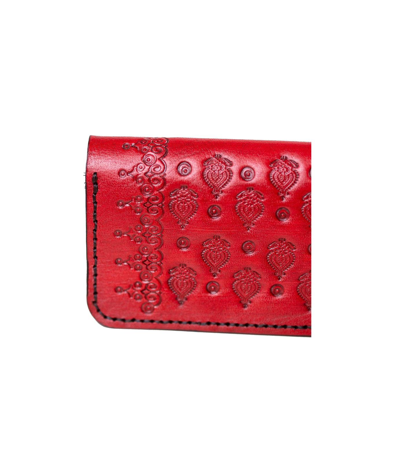 ZAYA WALLET in Red