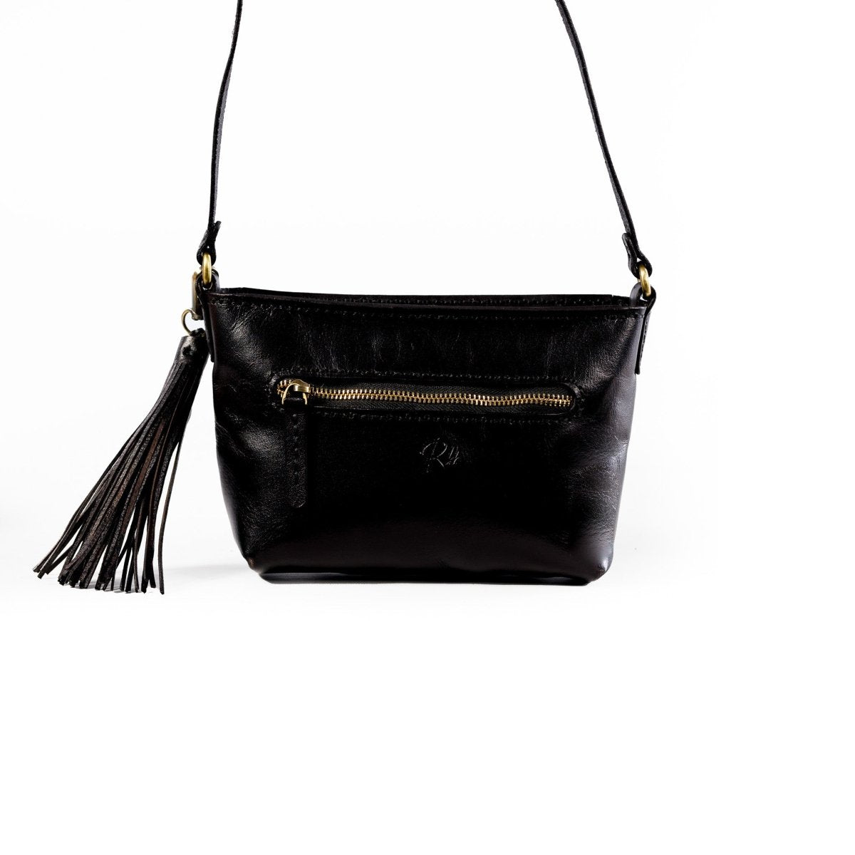 SERA BAG in Black - Riham Khairallah