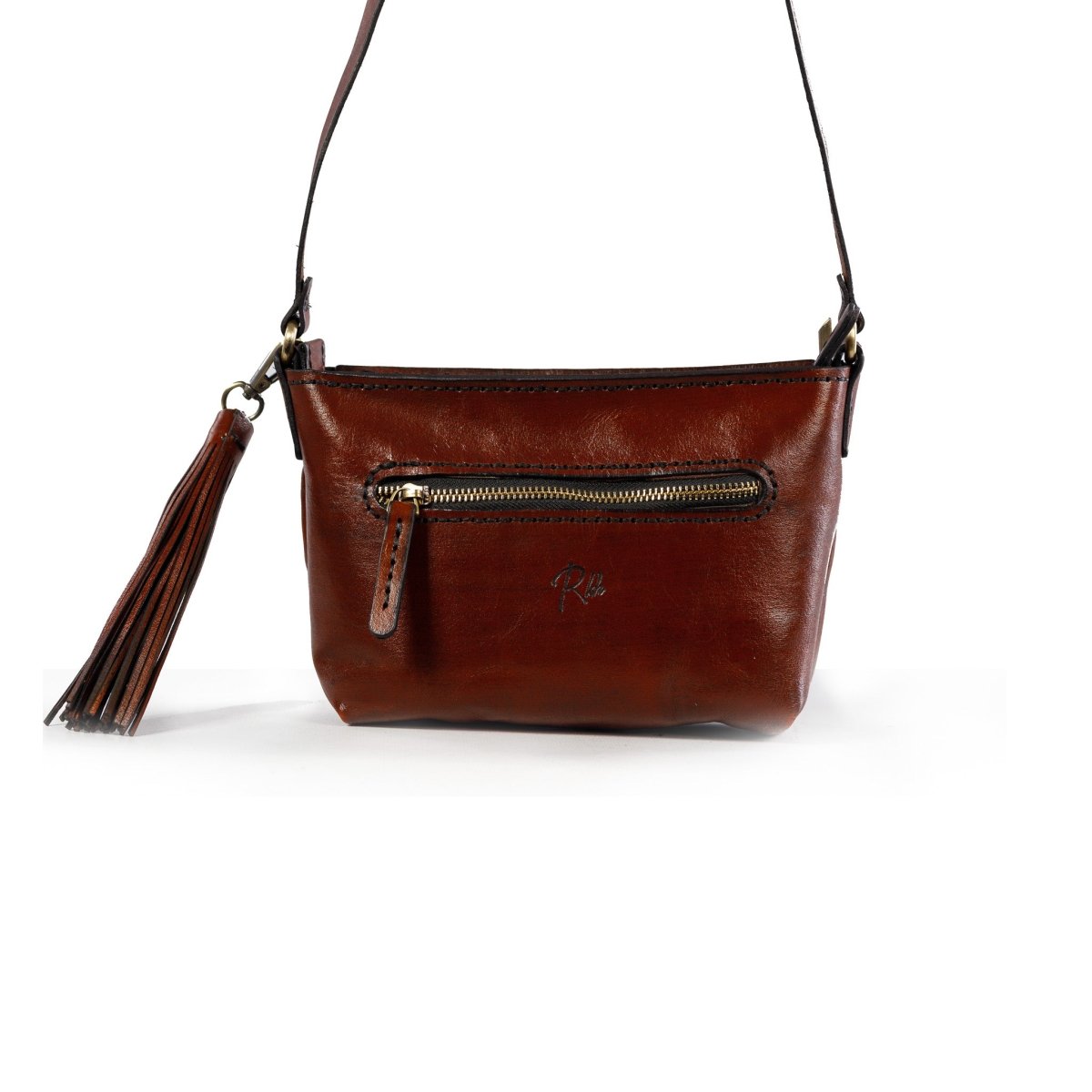 SERA BAG in Brown - Riham Khairallah