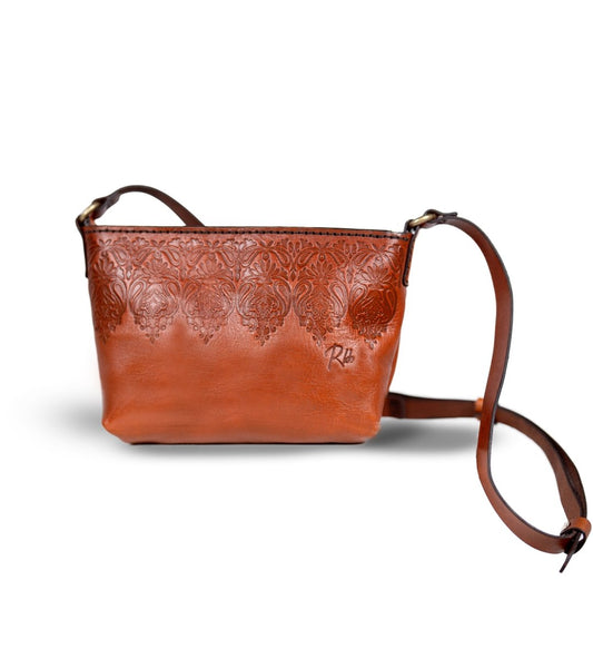 SERA BAG in Camel - Riham Khairallah