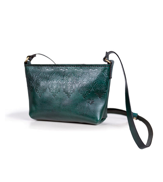 SERA BAG in Forest Green - Riham Khairallah