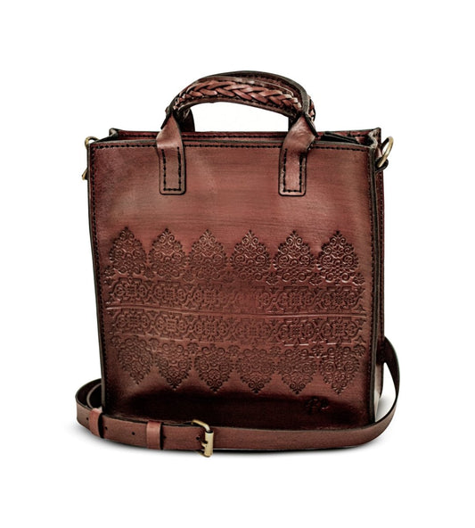 THE NIVARA BAG in Brown - Riham Khairallah