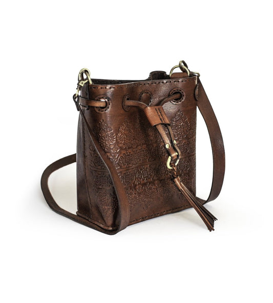 The ZENITH Bag in Camel - Riham Khairallah