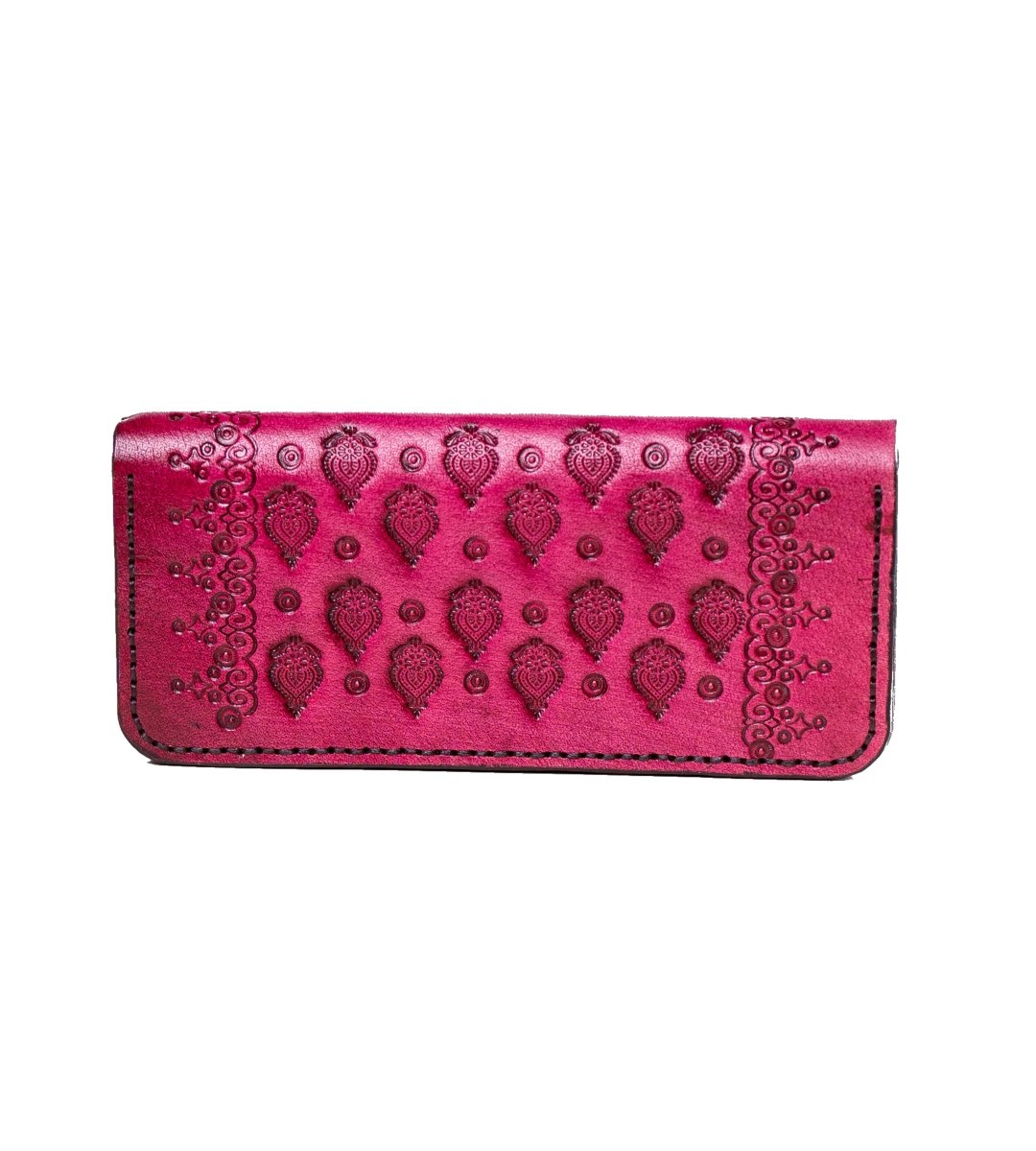 ZAYA WALLET in Fuschia - Riham Khairallah