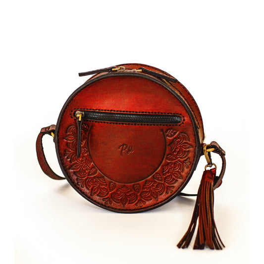 THE LUNARA BAG in Red