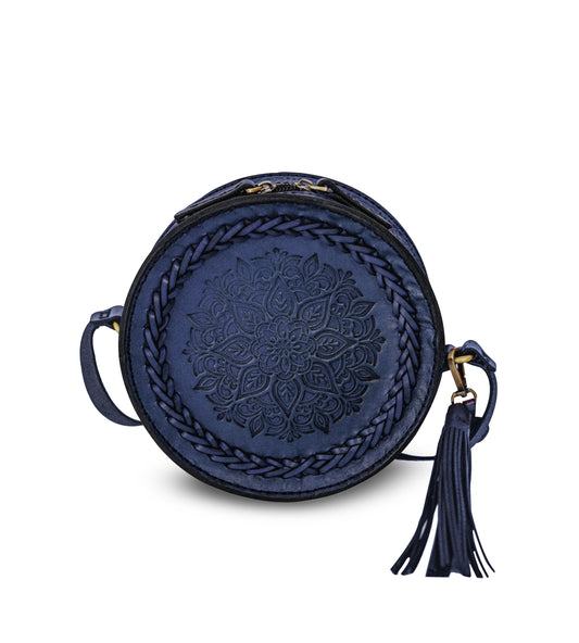 THE LUNARA BAG in Blue