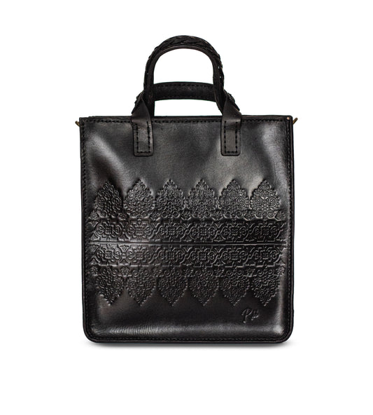 THE NIVARA BAG in Black