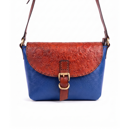 The Solaris in blue and havan