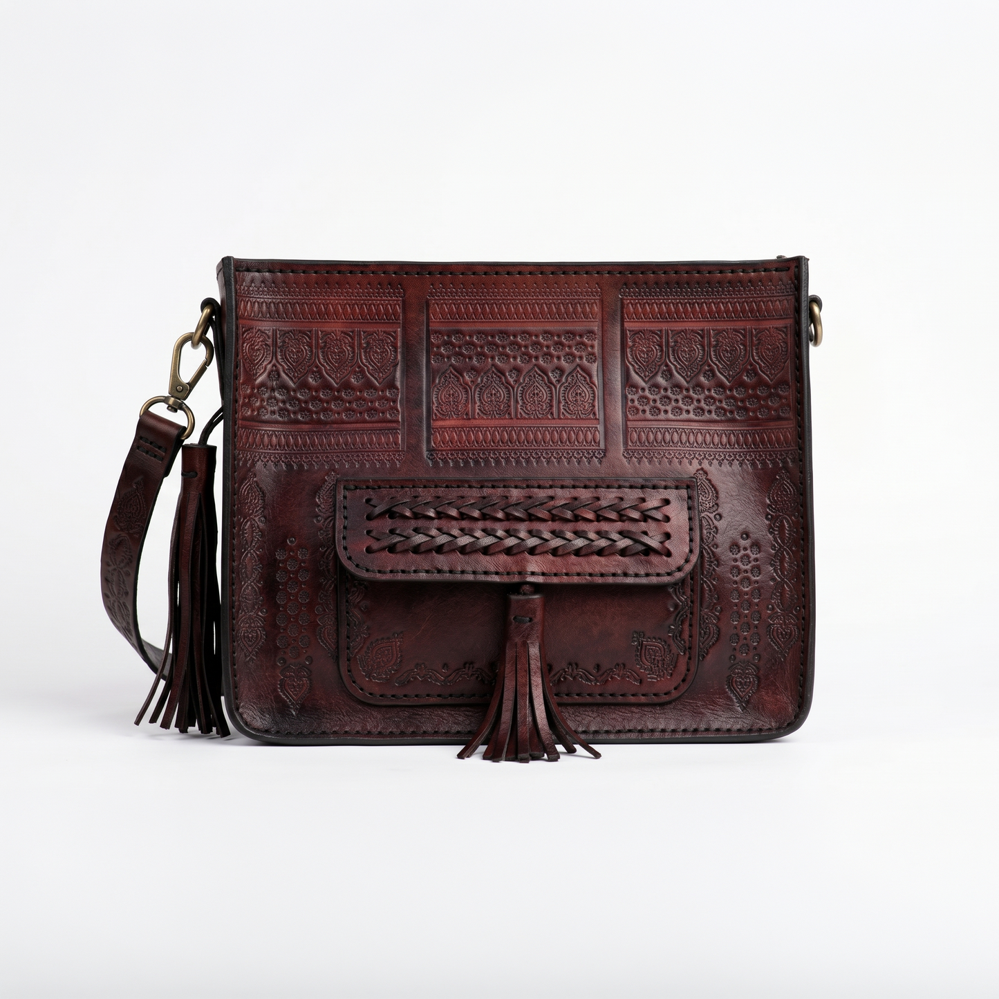 VALOR BAG IN BROWN
