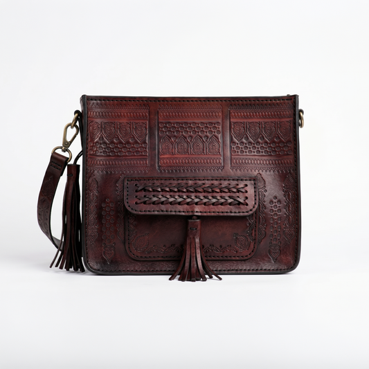 VALOR BAG IN BROWN