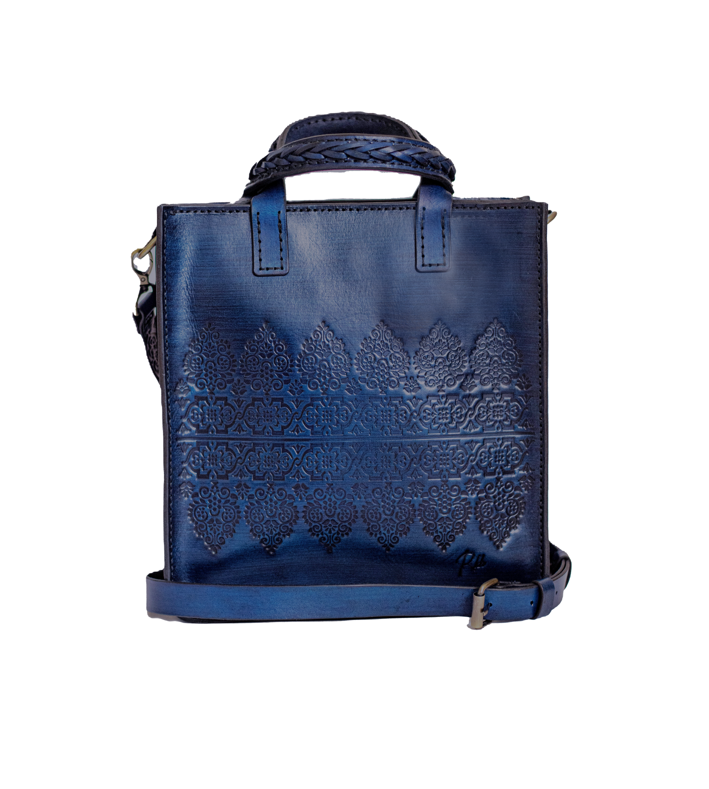 THE NIVARA BAG in Dark Blue
