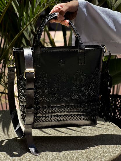 ALMA TOTE BAG In Black