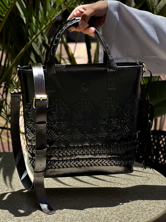 ALMA TOTE BAG In Black