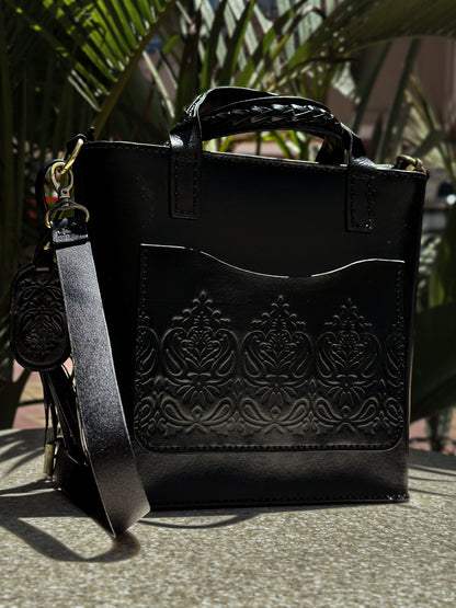 ALMA TOTE BAG In Black