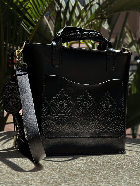 ALMA TOTE BAG In Black