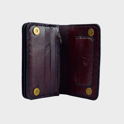 ALMA WALLET in Brown