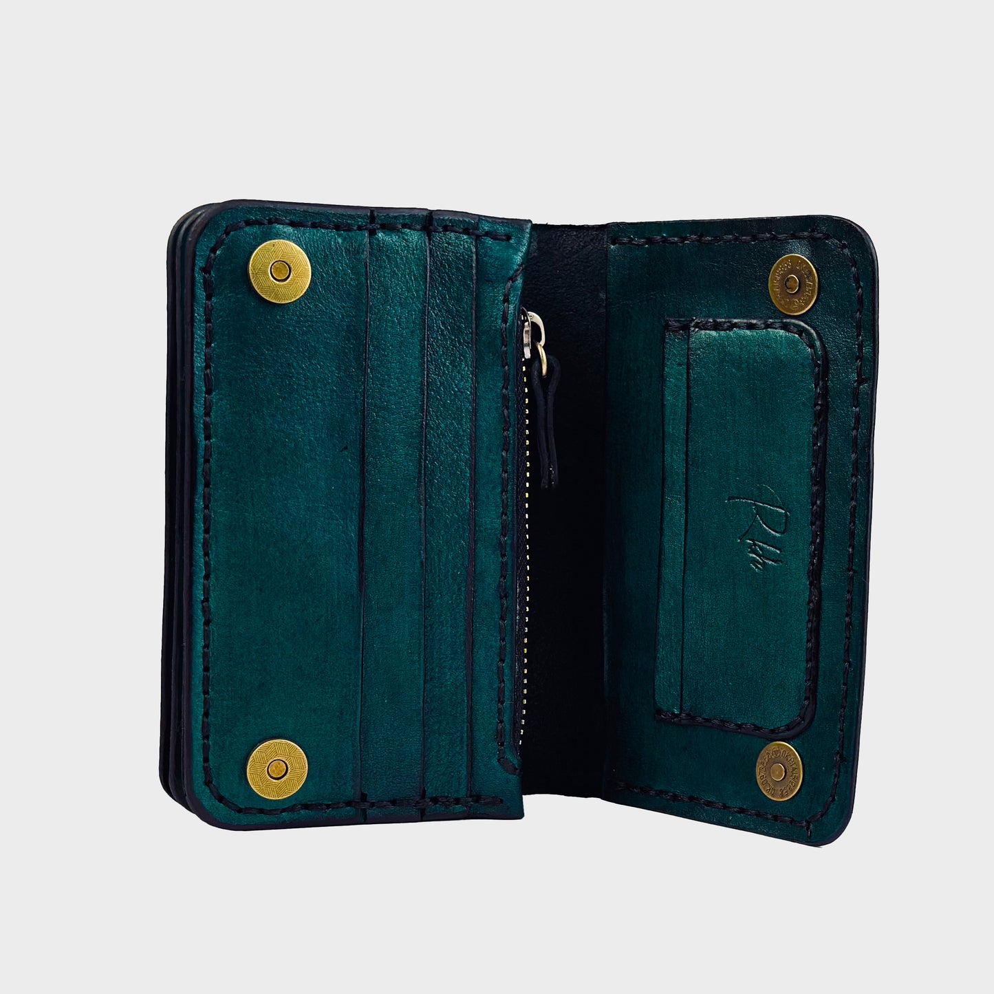 ALMA WALLET in Green