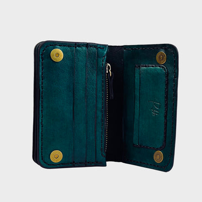 ALMA WALLET in Green