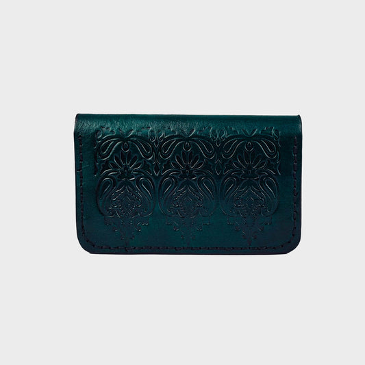 ALMA WALLET in Green