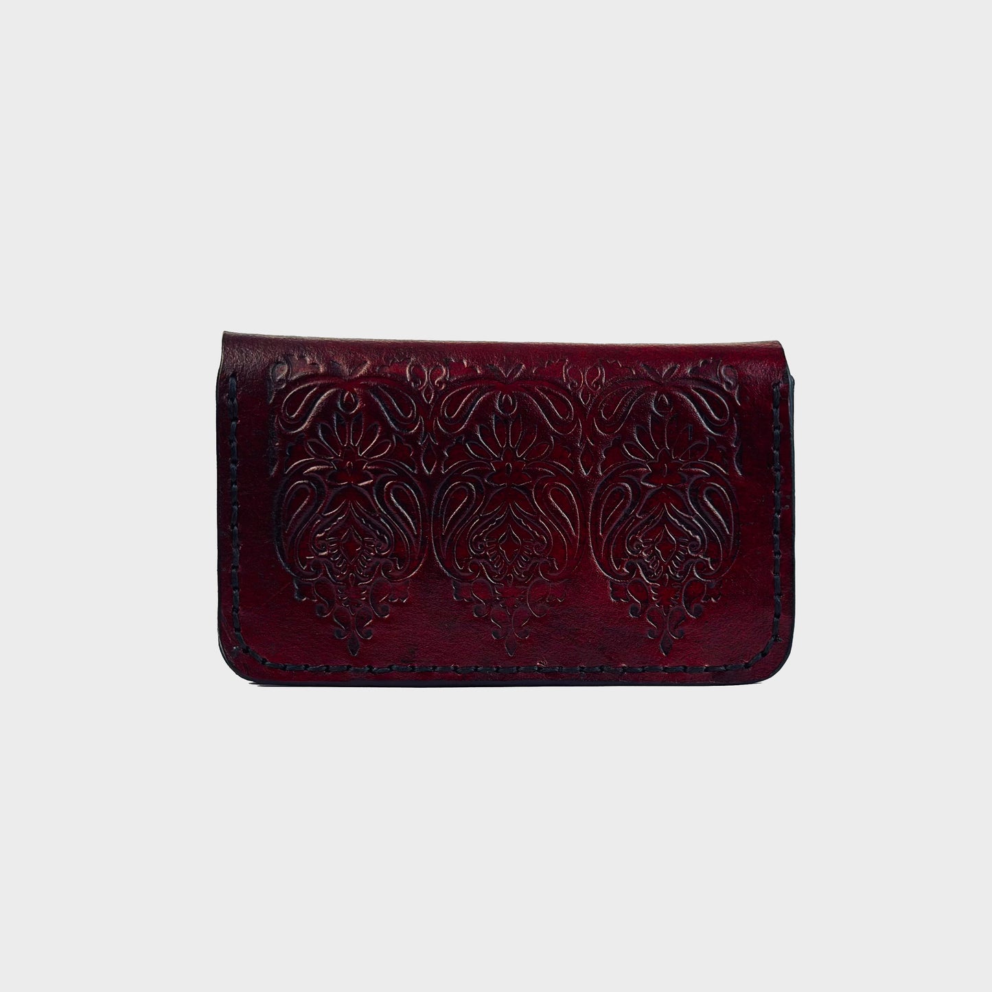 ALMA WALLET in Burgundy