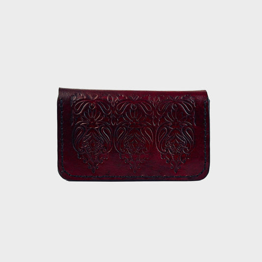 ALMA WALLET in Burgundy
