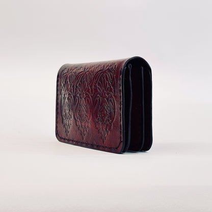 ALMA WALLET in Burgundy