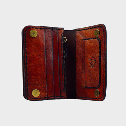 ALMA WALLET in Camel