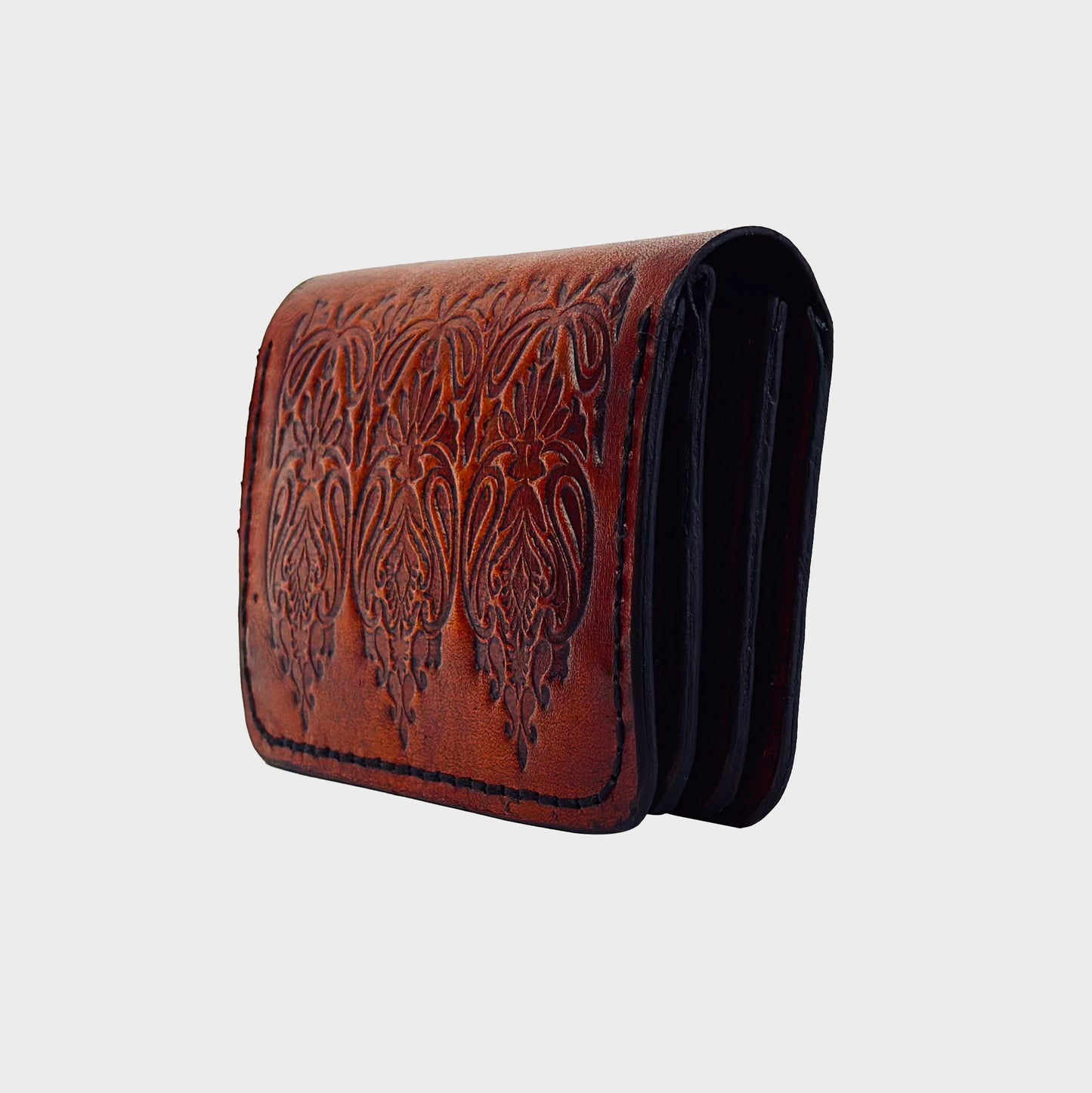 ALMA WALLET in Camel