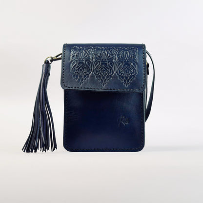ALMA BAG in Blue