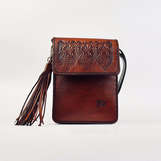 ALMA BAG in Camel
