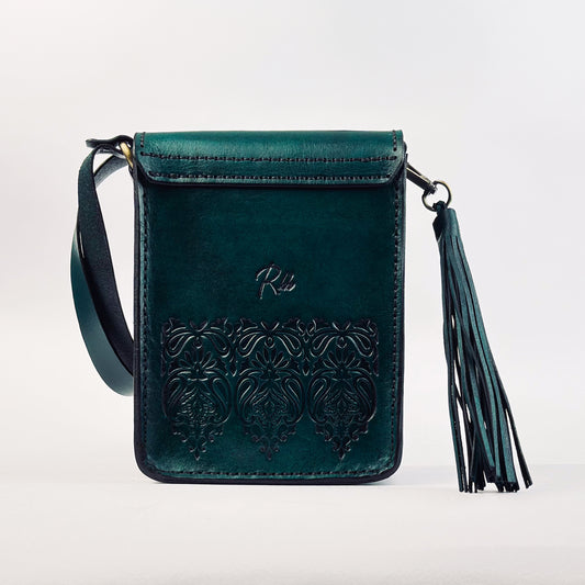ALMA BAG in Green