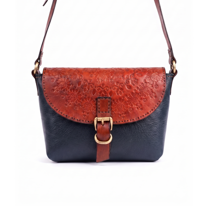 The Solaris in dark blue and havan