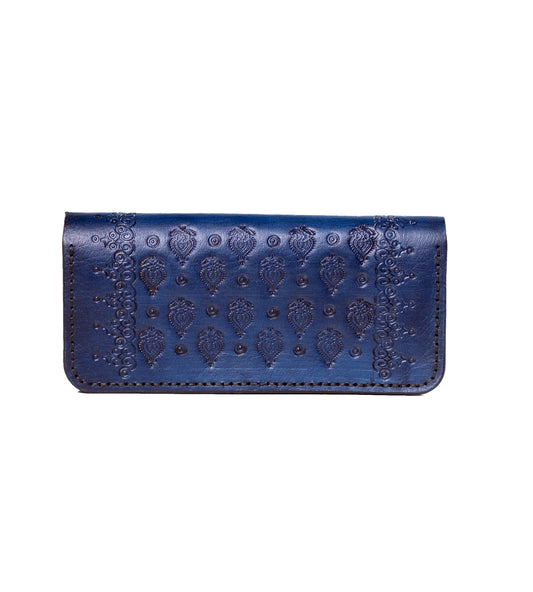ZAYA  WALLET in Blue