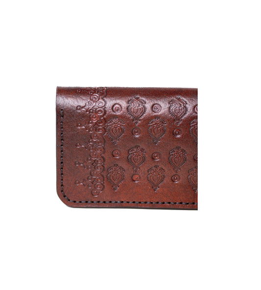 ZAYA  WALLET in Espresso