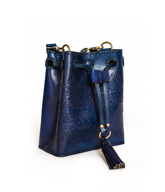 The ZENITH Bag in Blue
