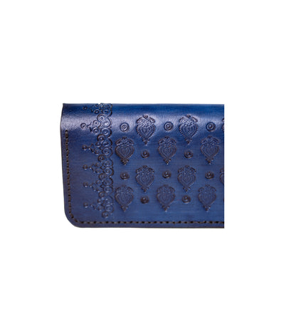 ZAYA  WALLET in Blue
